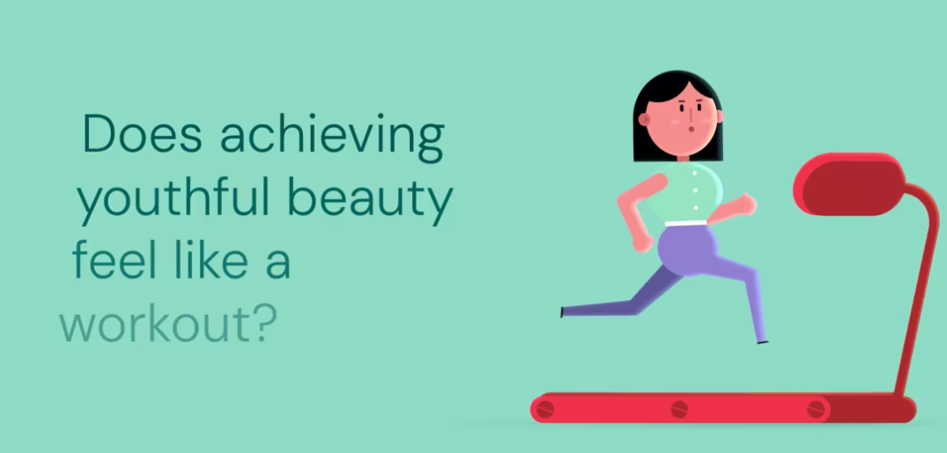 Youtful beauty