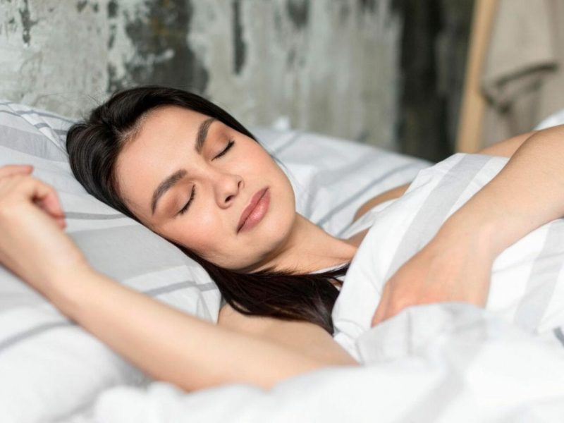 sleeping position could cause more wrinkles1