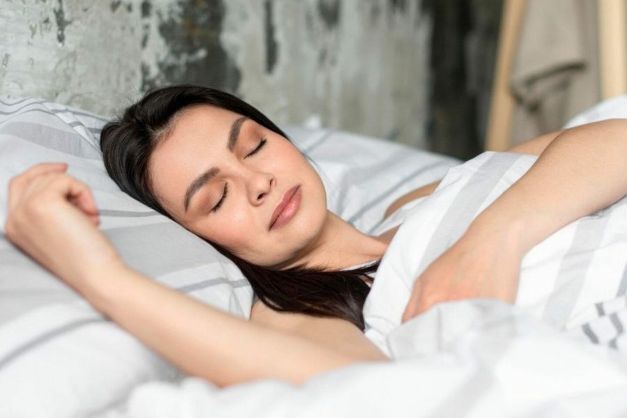 sleeping position could cause more wrinkles1